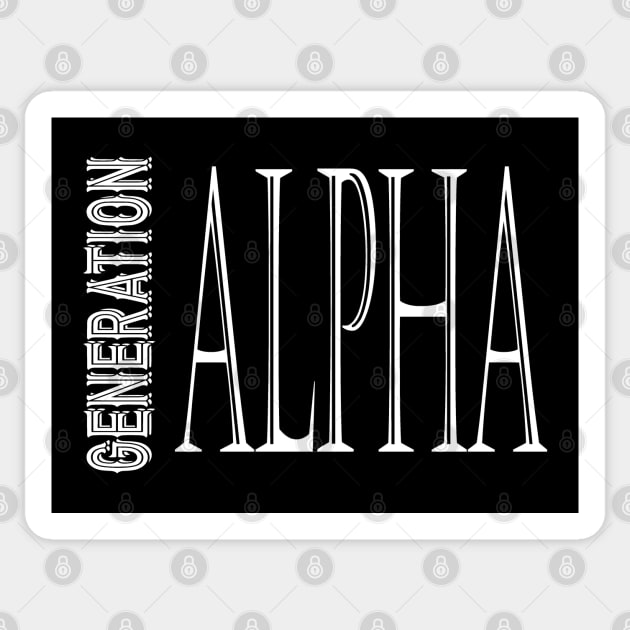 Generation Alpha Gen Alpha Sticker by Mindseye222